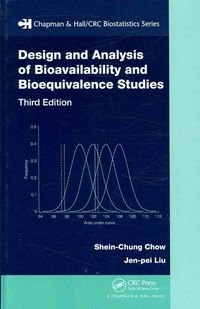 Produktbild: Design and Analysis of Bioavailability and Bioequivalence Studies