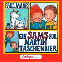 Produktbild: Das Sams 4. Ein Sams f&uuml;r Martin Taschenbier