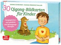 Bild vom Artikel 30 Qigong-Bildkarten für Kinder vom Autor Sabine Schreiner