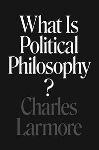 Produktbild: What Is Political Philosophy?