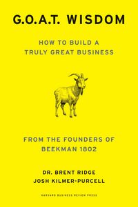 Produktbild: G.O.A.T. Wisdom