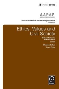 Produktbild: Ethics, Values and Civil Society