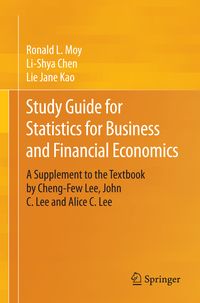 Produktbild: Study Guide for Statistics for Business and Financial Economics