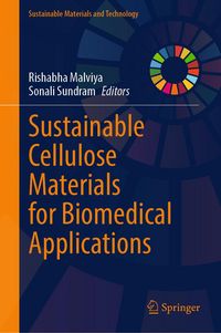 Produktbild: Sustainable Cellulose Materials for Biomedical Applications
