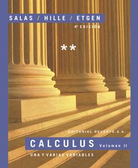 Produktbild: Calculus. Una y varias variables. Volumen II
