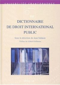 Produktbild: Dictionnaire Droit International Public