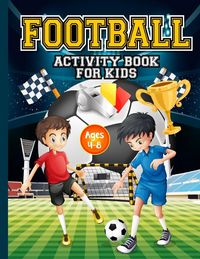 Produktbild: Football Activity Book for Kids ages 4-8