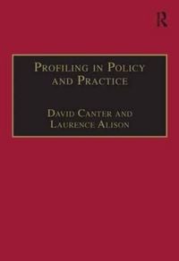 Produktbild: Canter, P: Profiling in Policy and Practice
