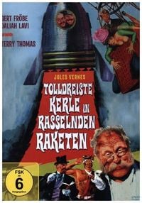 Produktbild: Tolldreiste Kerle in rasselnden Raketen