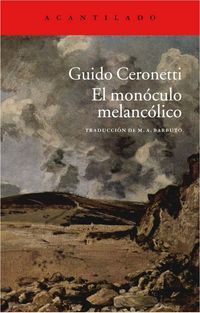 Produktbild: El mon&oacute;culo melanc&oacute;lico