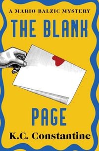 Produktbild: The Blank Page