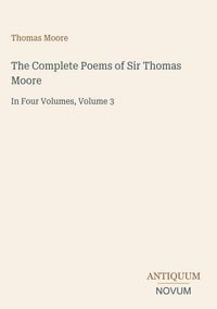 Produktbild: The Complete Poems of Sir Thomas Moore