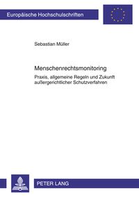 Produktbild: Menschenrechtsmonitoring