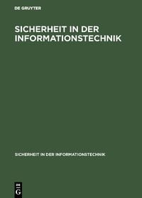 Produktbild: Sicherheit in der Informationstechnik