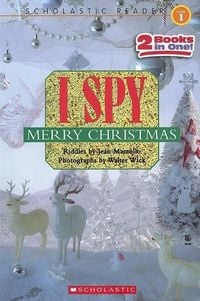 Produktbild: I Spy Merry Christmas (Scholastic Reader, Level 1)