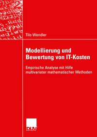 Produktbild: Modellierung und Bewertung von IT-Kosten