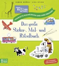 Produktbild: Henriette Bimmelbahn und ihre Freunde - Das gro&szlig;e Sticker-, Mal- und R&auml;tselbuch