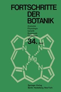 Produktbild: Fortschritte der Botanik