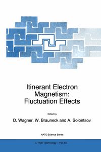 Produktbild: Itinerant Electron Magnetism: Fluctuation Effects