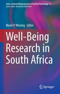 Produktbild: Well-Being Research in South Africa