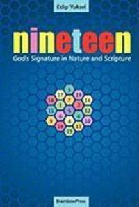 Produktbild: 19 Nineteen: God's Signature in Nature and Scripture