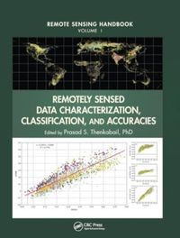 Produktbild: Remotely Sensed Data Characterization, Classification, and A
