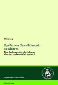 Produktbild: Eyn Puls vor Claws Rannstedt zu schlagen