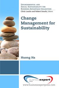 Produktbild: Change Management for Sustainability