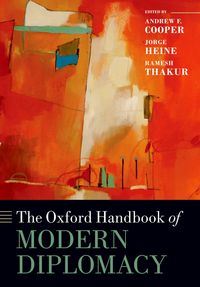 Produktbild: The Oxford Handbook of Modern Diplomacy