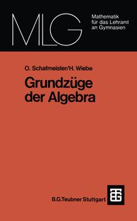Produktbild: Grundz&uuml;ge der Algebra