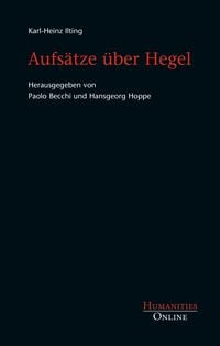 Produktbild: Aufs&auml;tze &uuml;ber Hegel