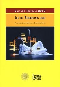 Produktbild: Leo De Berardinis oggi. Culture teatrali 2019