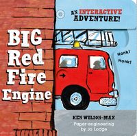 Produktbild: The Big Red Fire Engine