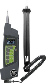 Produktbild: Gossen Metrawatt Metraline RCD CHECK Installationstester VDE-Norm 0413
