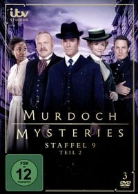 Produktbild: Murdoch Mysteries - Staffel 9 - Teil 2 [2 DVDs]