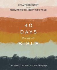 Produktbild: The 40 Days Through the Bible