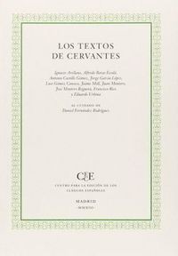 Produktbild: Los textos de Cervantes