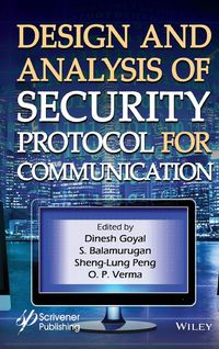 Produktbild: Design and Analysis of Security Protocol for Communication