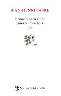 Produktbild: Erinnerungen eines Insektenforschers VIII