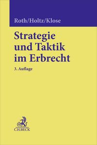 Produktbild: Strategie und Taktik im Erbrecht