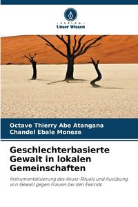 Produktbild: Geschlechterbasierte Gewalt in lokalen Gemeinschaften