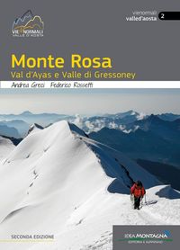 Produktbild: Monte Rosa val d'Ayas e valle di Gressoney