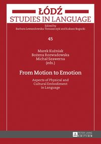 Produktbild: From Motion to Emotion