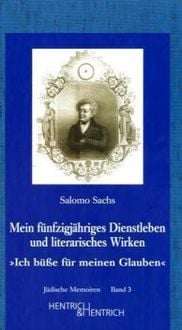 Produktbild: Mein f&uuml;nfzigj&auml;hriges Dienstleben und literarisches Wirken
