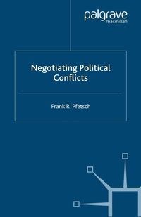 Produktbild: Negotiating Political Conflicts