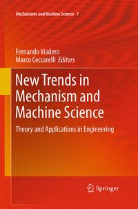Produktbild: New Trends in Mechanism and Machine Science
