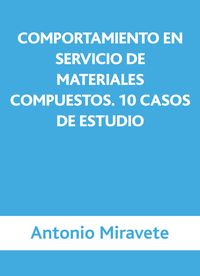 Produktbild: Comportamiento en servicio de materiales compuestos