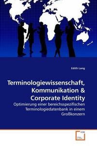 Produktbild: Lang, E: Terminologiewissenschaft, Kommunikation
