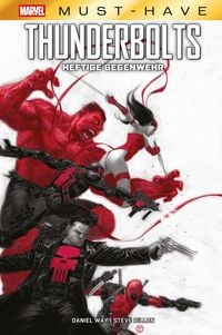 Produktbild: Marvel Must-Have: Thunderbolts - Heftige Gegenwehr