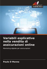 Produktbild: Variabili esplicative nella vendita di assicurazioni online